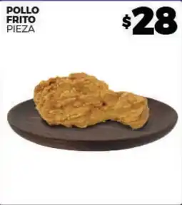 Merco Pollo Frito Pieza oferta