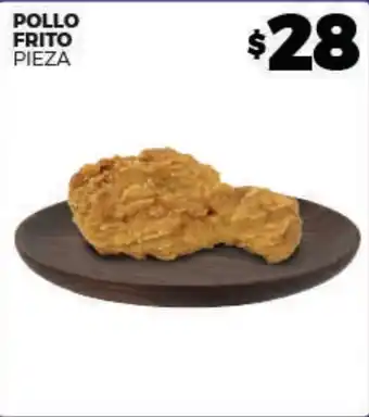 Merco Pollo Frito Pieza oferta