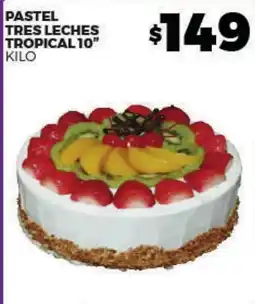 Merco Pastel Tres Leches Tropical 10" oferta