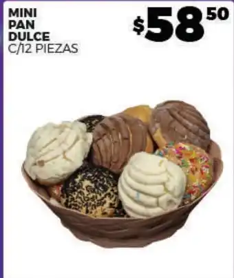 Mini Pan Dulce