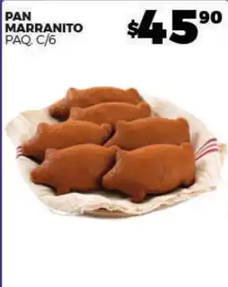 Merco pan marranito oferta