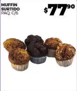 Merco Muffin Surtido oferta