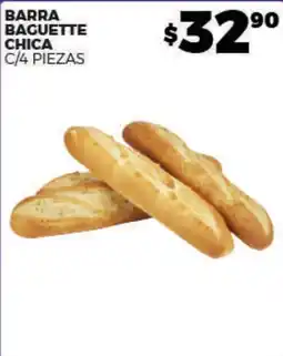 Merco barra baguette chica oferta