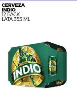 Merco Cerveza Indio oferta