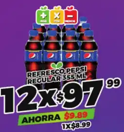 Merco Refresco Pepsi Regular oferta
