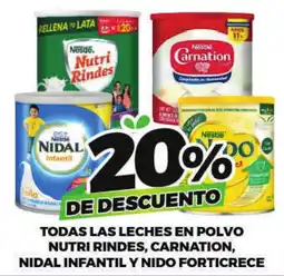 Merco Nestle Nutri Rindes Carnation Nidal Infantil Nido Forticrece oferta