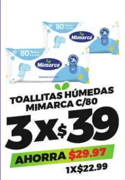 Merco Mimarca toallitas húmedas oferta