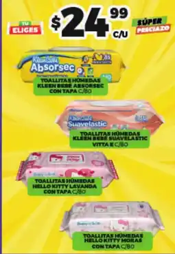 Merco Kleen Bebe Toallitas Húmedas oferta