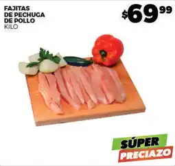 Merco Fajitas de pechuga de pollo oferta