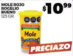 Merco Rogelio Bueno Mole Rojo oferta