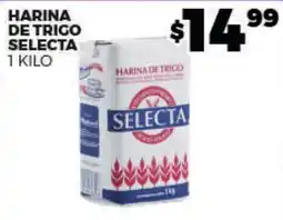 Merco Selecta harina de trigo oferta