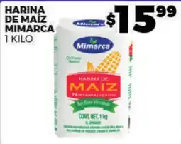 Merco Mimarca harina de maiz oferta