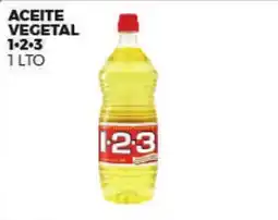Merco 1-2-3 aceite vegetal oferta