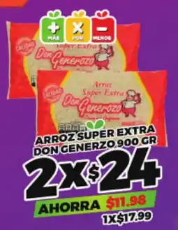 Merco Arroz Super Extra Don Generozo oferta