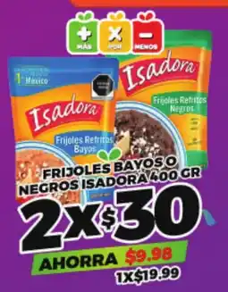 Merco Isadora frijoles bayos o negros oferta