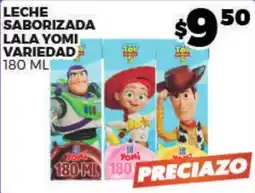 Merco Lala Yomi Leche Saborizada Variedad oferta