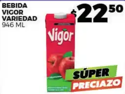 Merco Vigor bebida variedad oferta