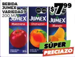 Merco Jumex bebida variedad oferta