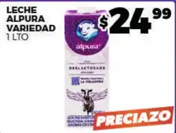 Merco leche alpura variedad oferta