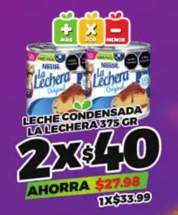 Merco Leche condensada lalechera oferta