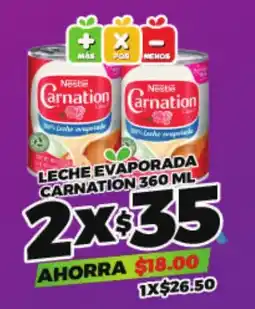 Merco Carnation leche evaporada oferta