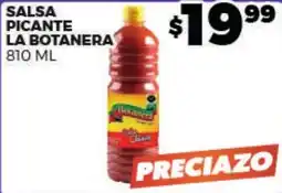 Merco La Botanera salsa picante oferta