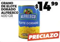 Merco Alfresco elote dorado oferta