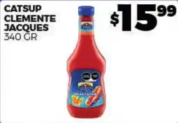Merco Clemente Jacques Catsup oferta