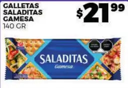 Merco Saladitas GAMESA oferta