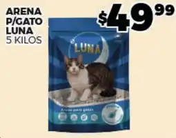 Merco Luna arena para gatos oferta