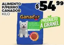 Merco Ganador Alimento P/Perro oferta