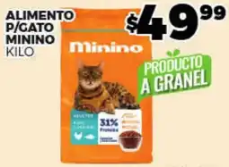 Merco Minino Alimento P/Gato Minino oferta