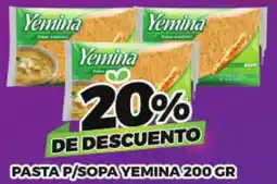 Merco Yemina pasta p/sopa oferta