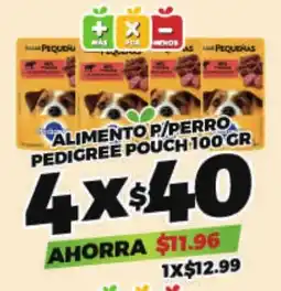 Merco Pedigree alimento p/ perro oferta