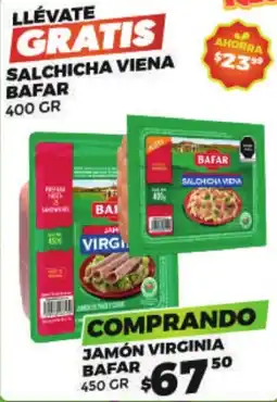 Merco Bafar salchicha viena oferta
