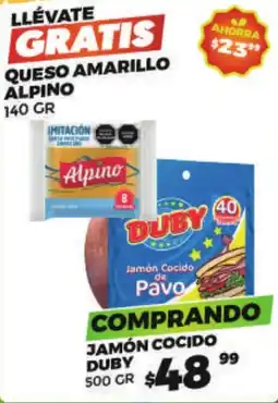 Merco Alpino Queso Amarillo oferta