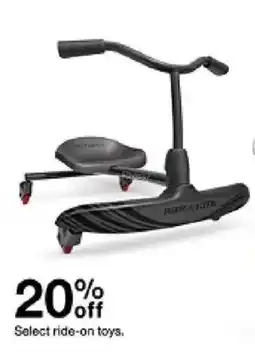 Target Select ride-on toys. oferta