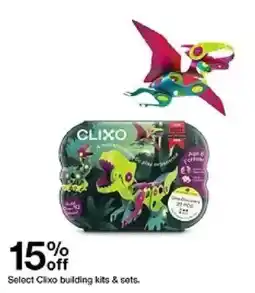 Target Clixo building kits & sets oferta