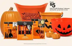 Target Hyde and Eek! Boutique Halloween carving kits, candy bowls & more oferta