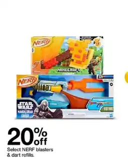 Target Nerf blasters oferta