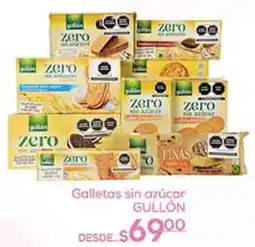 Fresko Galletas sin azúcar GULLÓN oferta