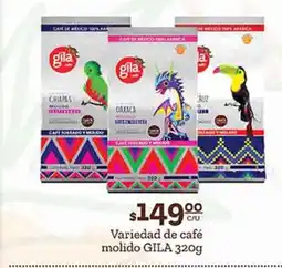 Fresko gila variedad de café molido oferta