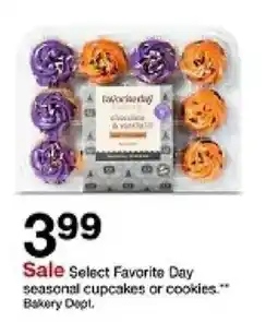 Target Favorite Day chocolate & vanilla oferta