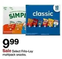 Target Frito-Lay classic oferta