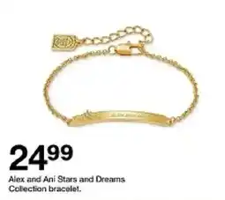 Target Alex and Ani Stars and Dreams Collection bracelet oferta