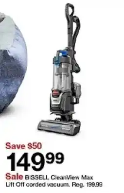 Target Bissell CleanView Max oferta