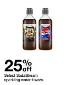 Target Sodastream sparkling water flavors oferta