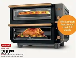 Target Ninja Double Oven Pro Smart XL countertop oven & air fryer oferta
