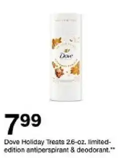 Target Dove Holiday Treats oferta