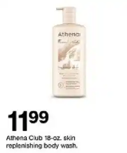 Target Athena Club skin replenishing body wash oferta